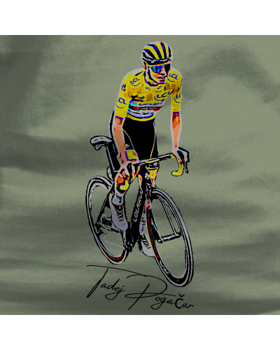 Camiseta Hombre Manga Corta - TADEJ