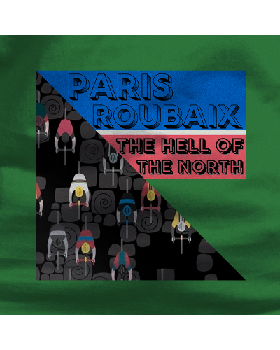 Camiseta Hombre Manga Corta - ROUBAIX CLASICA