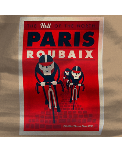 Camiseta Hombre Manga Corta - HELL ROUBAIX