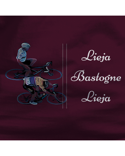 Camiseta Hombre Manga Corta - LIEJA BASTOGNE LIEJA
