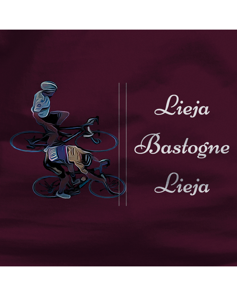 Camiseta Hombre Manga Corta - Lieja Bastogne Lieja