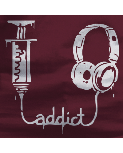 Addict - Camiseta Hombre Manga Corta