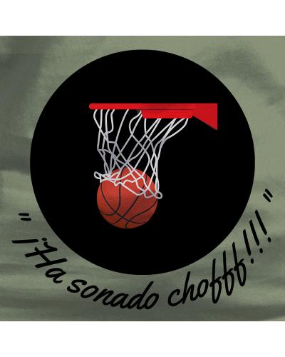 Camiseta Hombre Manga Corta - Ha Sonado Chof