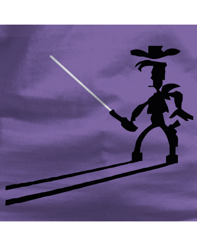 Camiseta Hombre Manga Corta - Lucky Luke