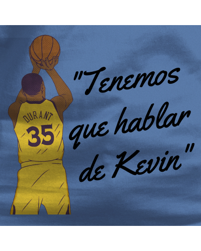 Camiseta Hombre Manga Corta - Tenemos Que Hablar De Kevin