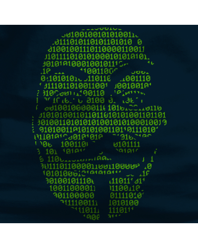 Camiseta Hombre Manga Corta - Anonymous