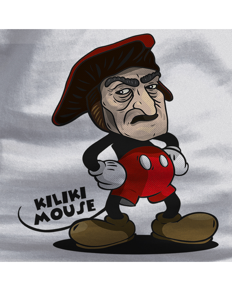 Gizonezkoen Kamiseta - Kiliki Mouse
