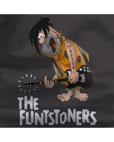 Camiseta Hombre Manga Corta - The Flintstoners
