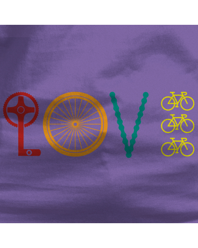 Camiseta Hombre Manga Corta - LOVE