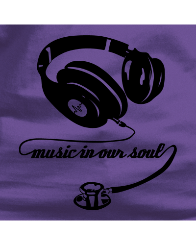 Camiseta Hombre Manga Corta - Listen To Soul