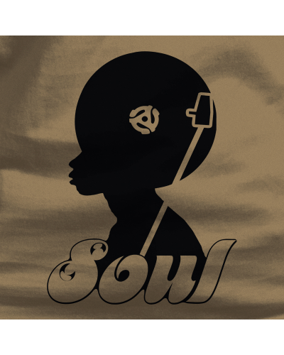 Camiseta Hombre Manga Corta - Soul Music