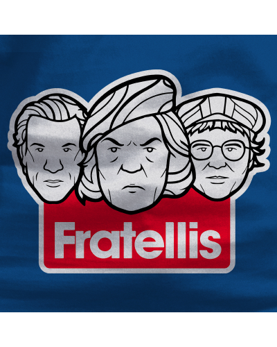 Camiseta Hombre Manga Corta - Fratellis