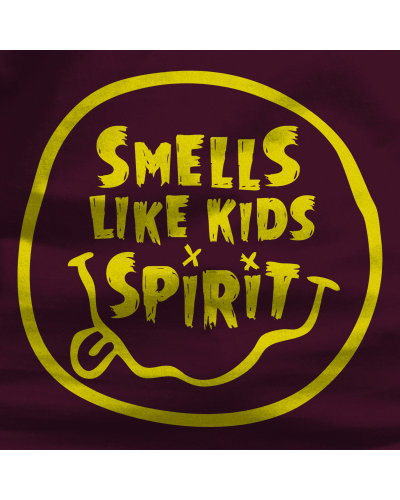 Camiseta niño SMELLS LIKE TEEN SPIRIT - manga corta
