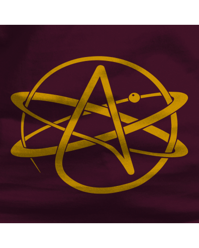 Camiseta Hombre Manga Corta - ATHEISM