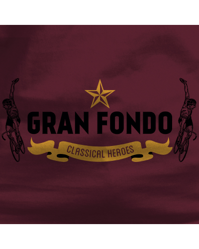 Camiseta Hombre Manga Corta - GRAN FONDO