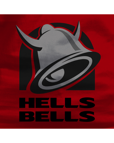 Camiseta Hombre Manga Corta - Hell Bells