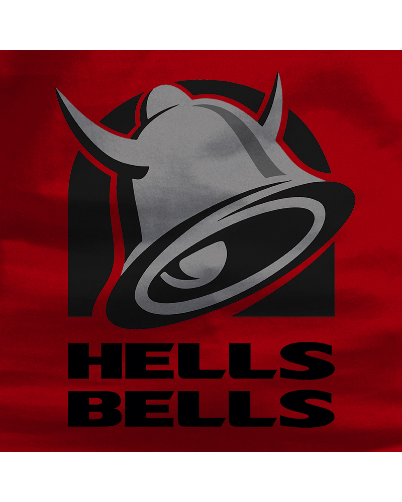 Camiseta Hombre Manga Corta - Hell Bells