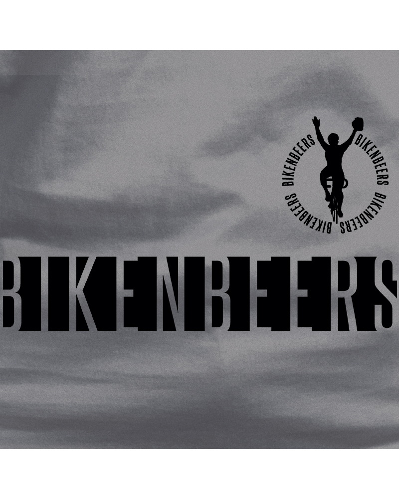 Bikenbeers - Camiseta Hombre Manga Corta