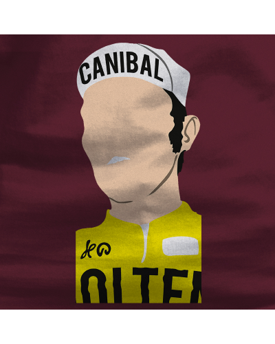 Camiseta Hombre Manga Corta - CANIBAL