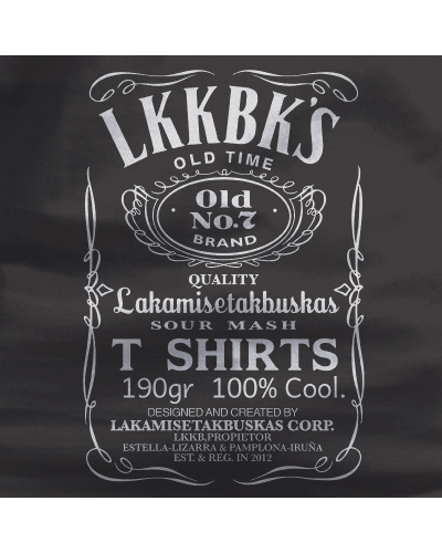 Camiseta Hombre Manga Corta - Lkkbs
