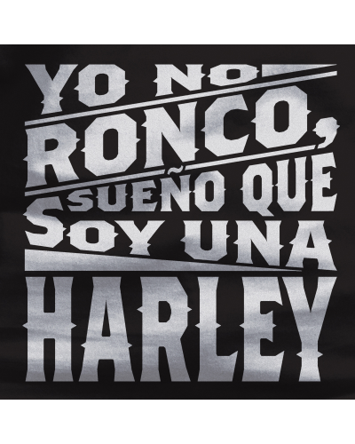 Camiseta Hombre Manga Corta - Yo No Ronco
