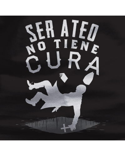 Camiseta Hombre Manga Corta - Ser Ateo