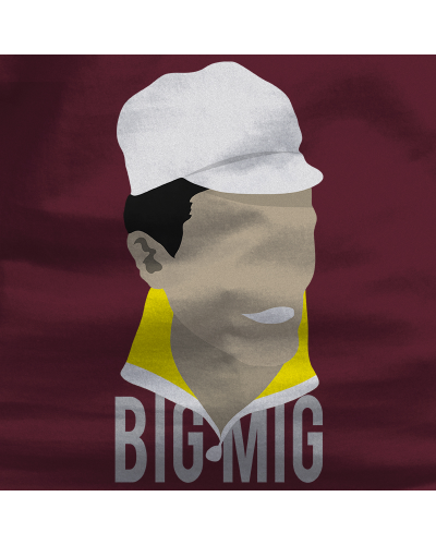Camiseta Hombre Manga Corta - BIG MIG