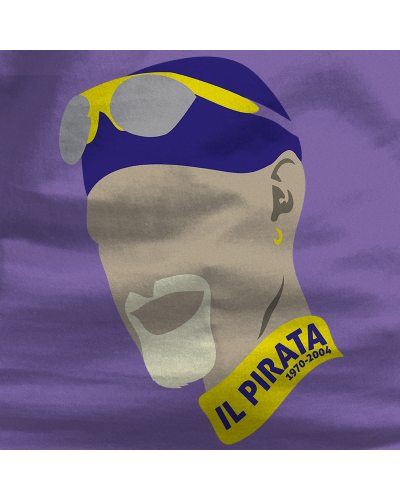 Camiseta Hombre Manga Corta - IL PIRATA