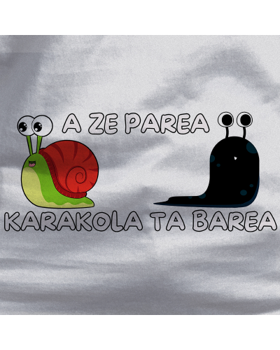 Gizonezkoen Kamiseta - A Ze Parea