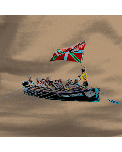 Gizonezkoen Kamiseta - ARRAUNLARIAK