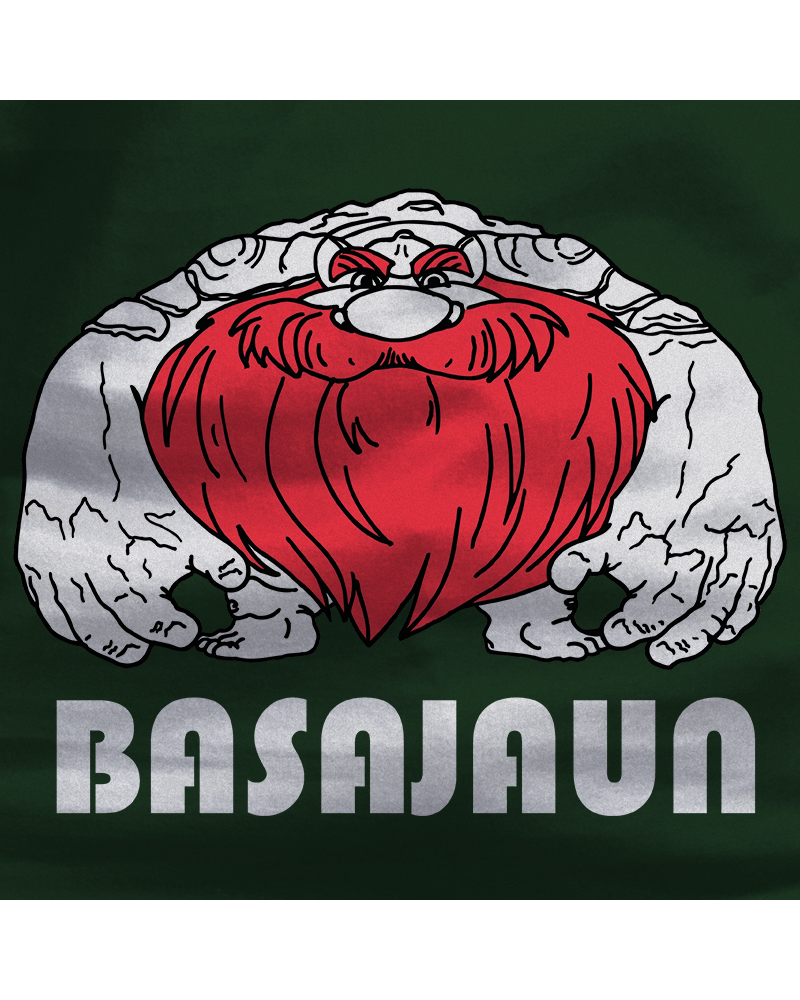 Gizonezkoen Kamiseta - Basajaun