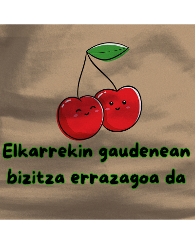 Elkarrekin Gaudenean Bizitza Errazagoa - Gizonezkoen Kamiseta