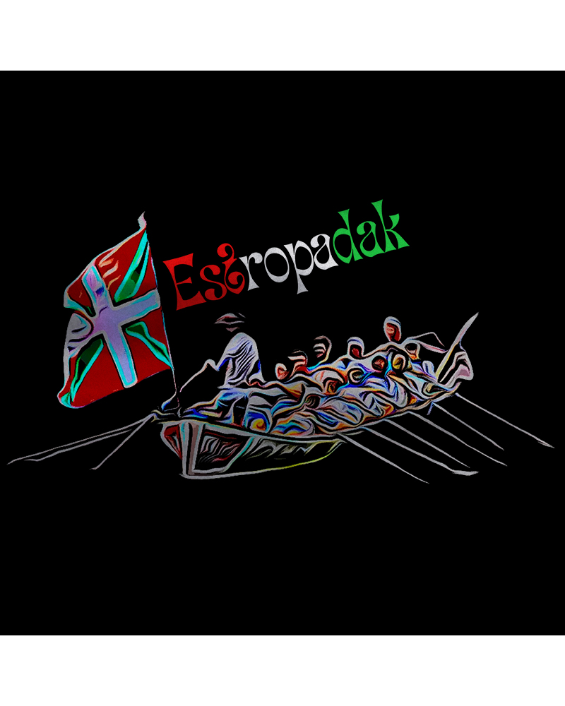 Gizonezkoen Kamiseta - Estropadak