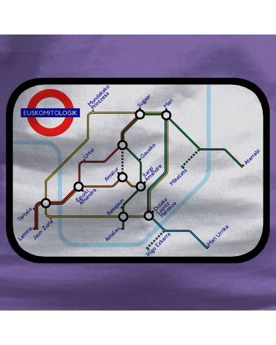 Gizonezkoen Kamiseta - Euskomitologik