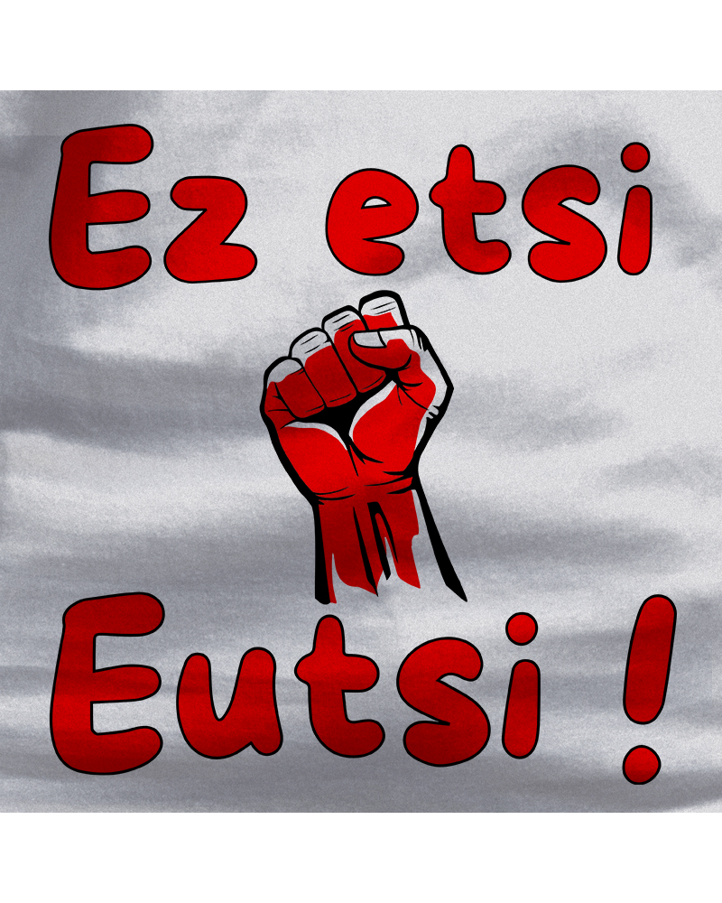 Gizonezkoen Kamiseta - Ez Etsi