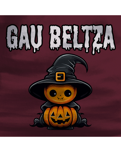 Gau Beltza - Gizonezkoen Kamiseta
