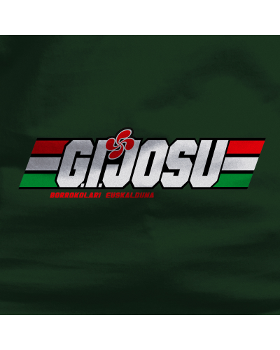 Gi Josu - Gizonezkoen Kamiseta