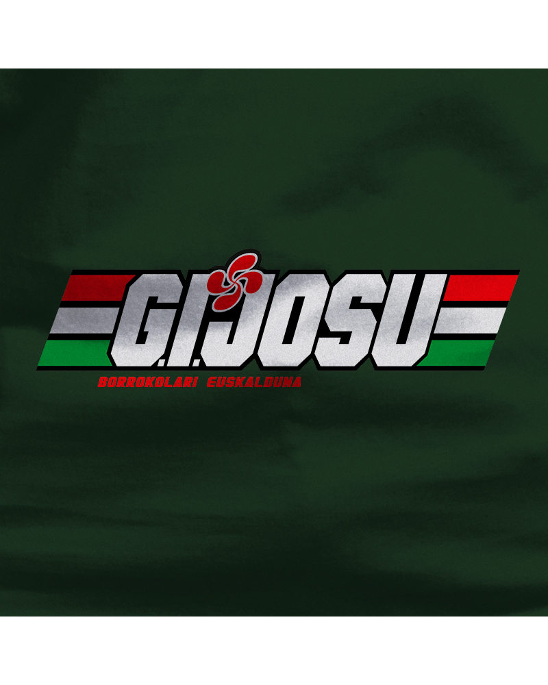 Gizonezkoen Kamiseta - Gi Josu