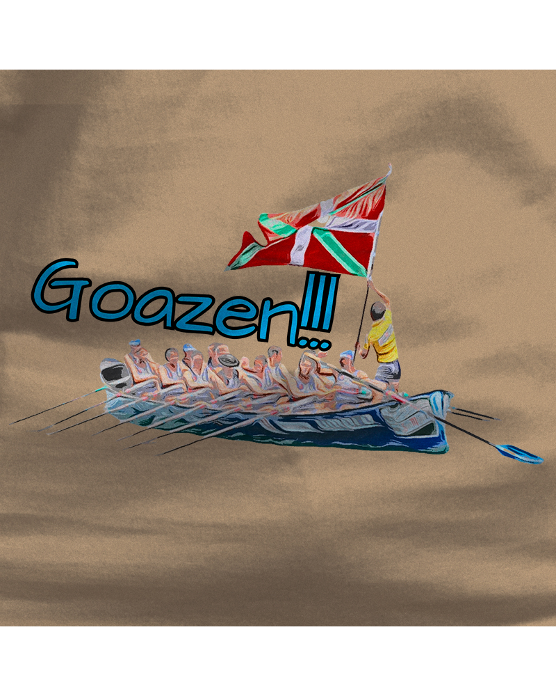 Gizonezkoen Kamiseta - Goazen