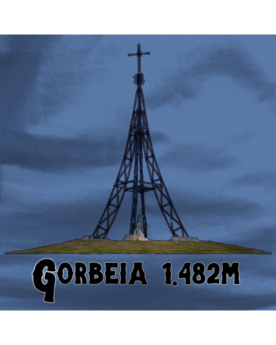 Gizonezkoen Kamiseta -  Gorbeia