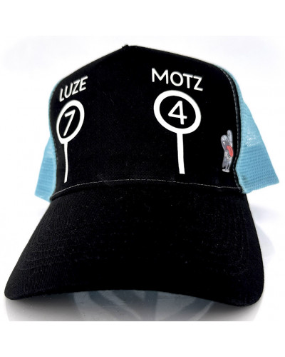Gorra LUZE MOTZ Negro/Azul