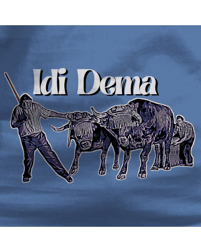 Gizonezkoen Kamiseta - Idi Dema
