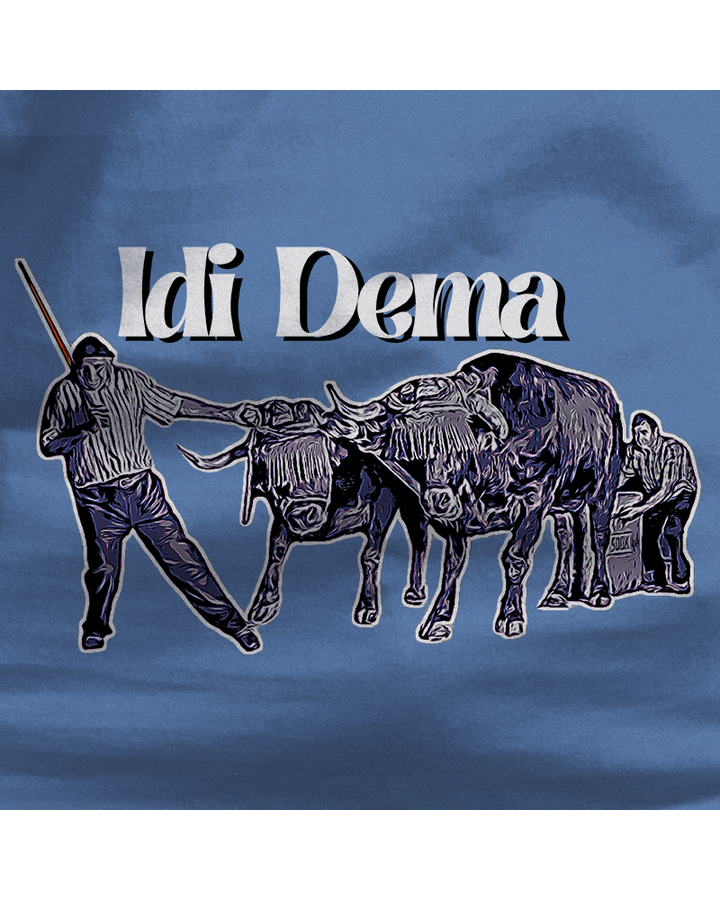 Gizonezkoen Kamiseta - Idi Dema