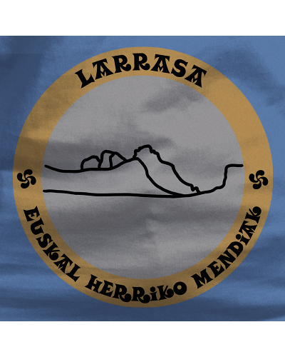 Gizonezkoen Kamiseta - LARRASA