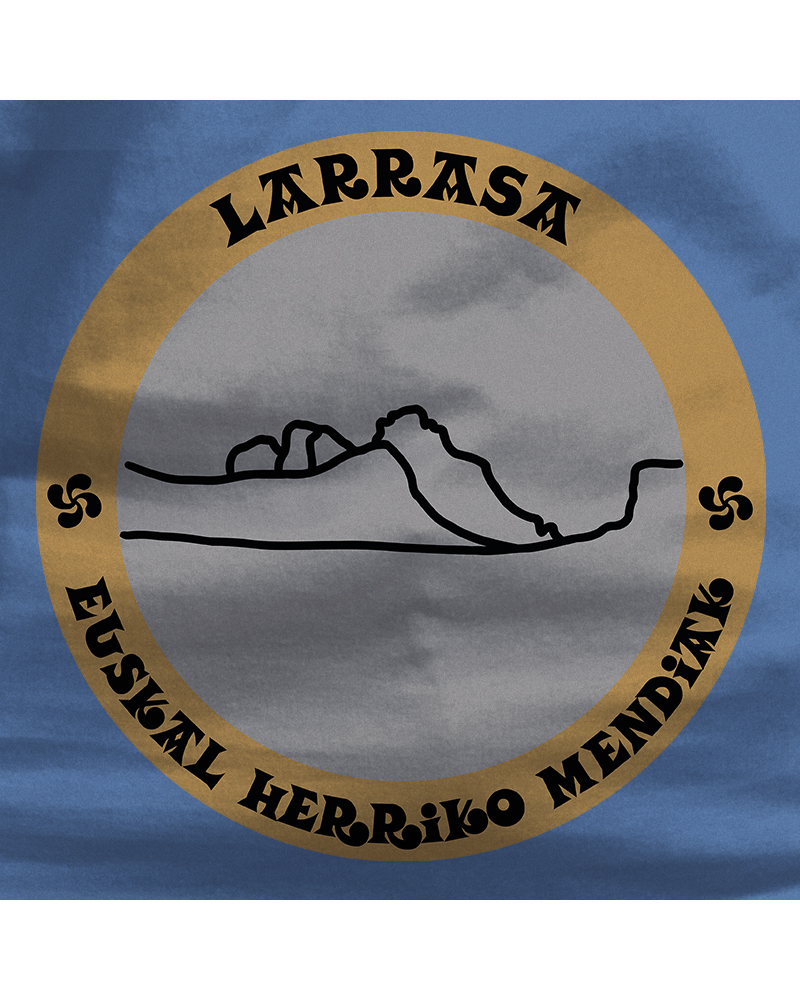 Gizonezkoen Kamiseta - Larrasa