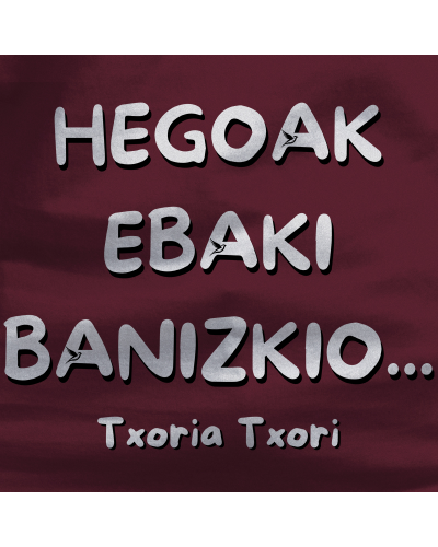 Gizonezkoen Kamiseta - Txoria Txori