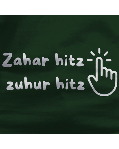 Gizonezkoen Kamiseta - Zahar Hitz Zuhur Hitz