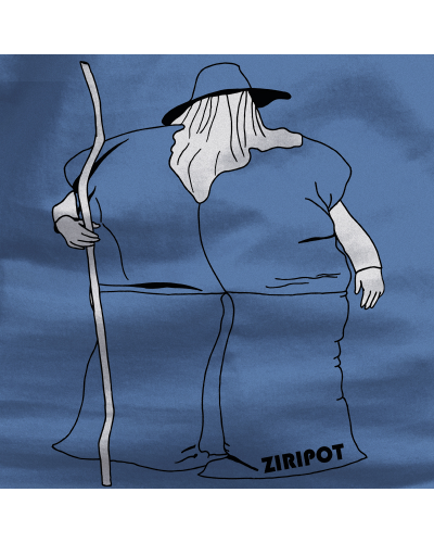 Gizonezkoen Kamiseta - Ziripot