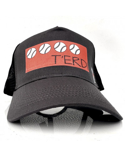 Gorra LAUTERDI - Gris/Negro