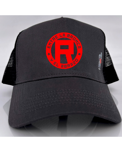 Gorra PANCETERS - GRIS/NEGRO